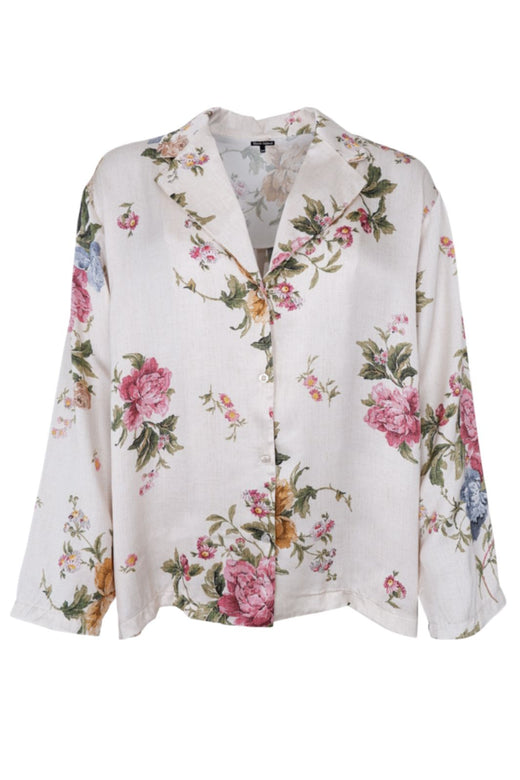 Black Colour - Bczalina Shirt Blouse 41215 - Creme