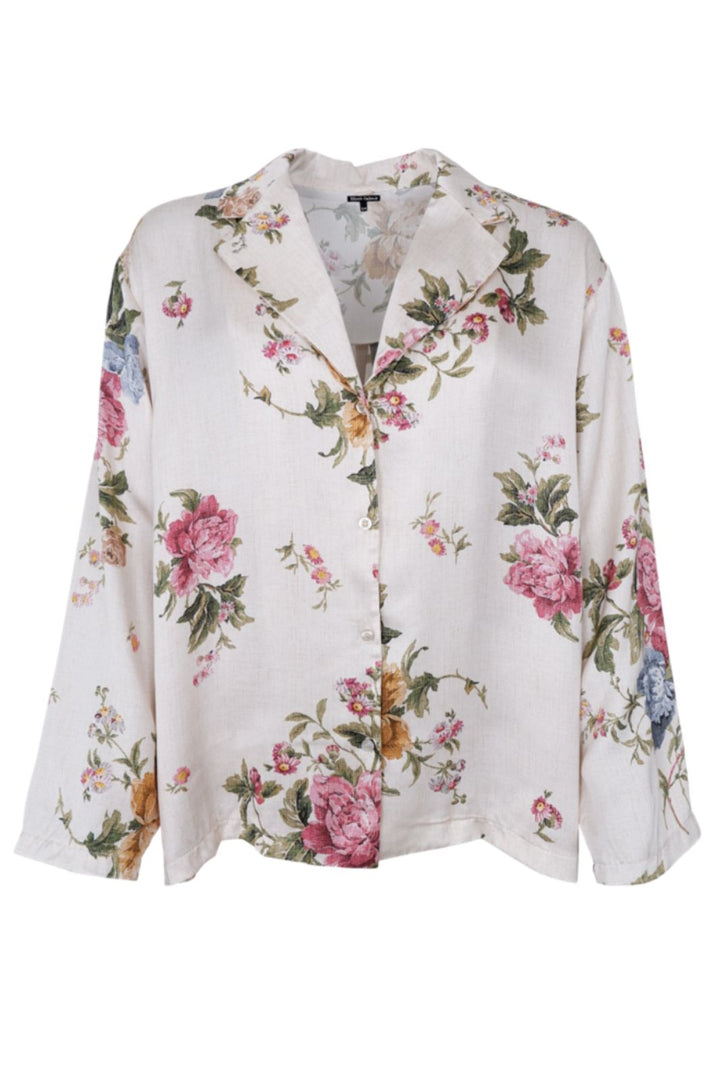 Black Colour - Bczalina Shirt Blouse 41215 - Creme
