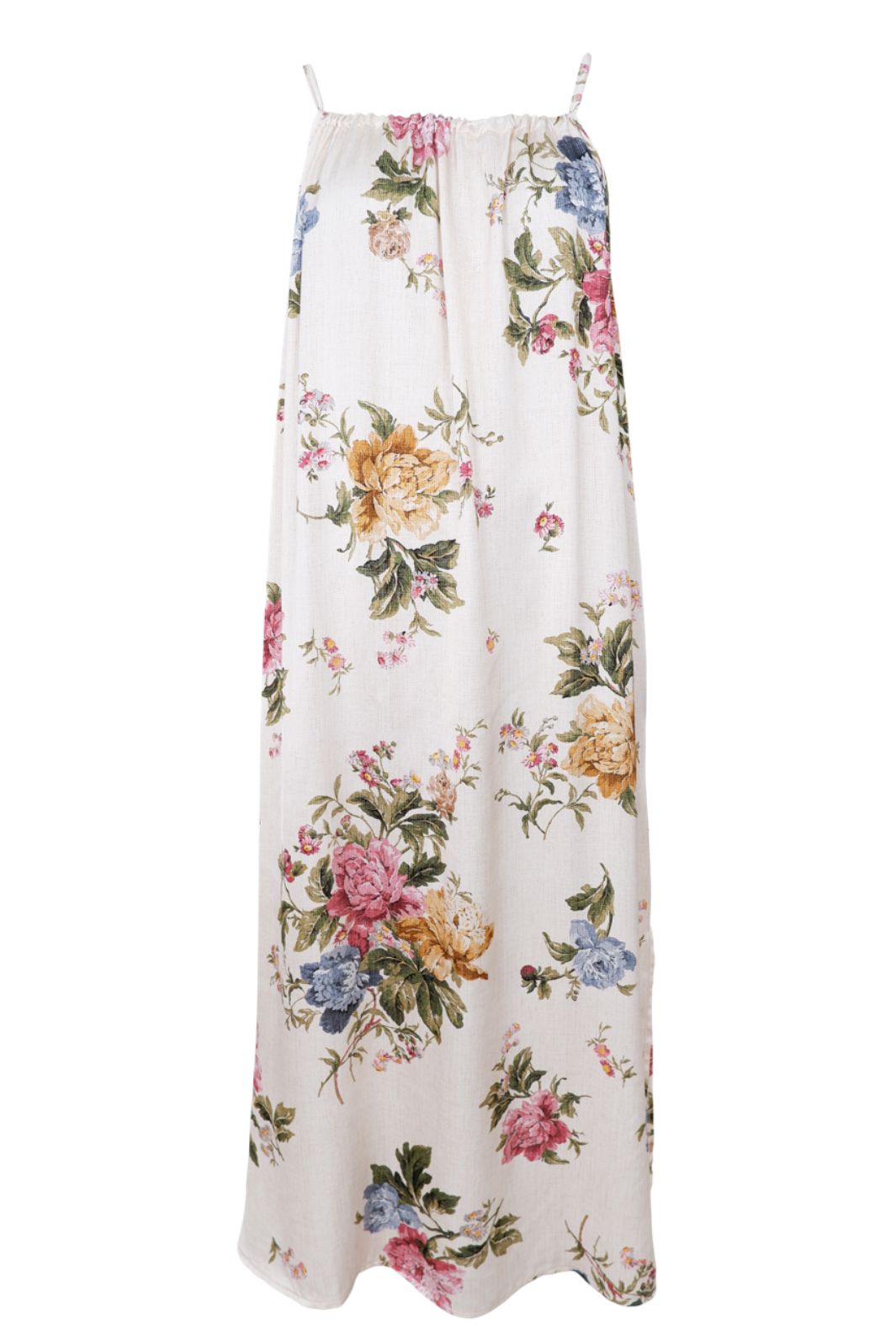 Black Colour - Bczalina Strap Dress 41220 - Creme
