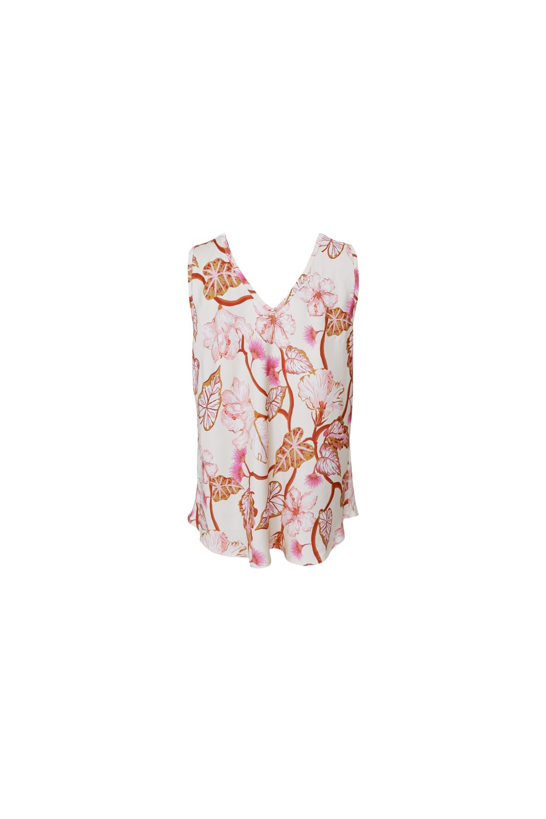 Black Colour - Bczelene Double V-Neck Top 41219 - Shirts - Coral