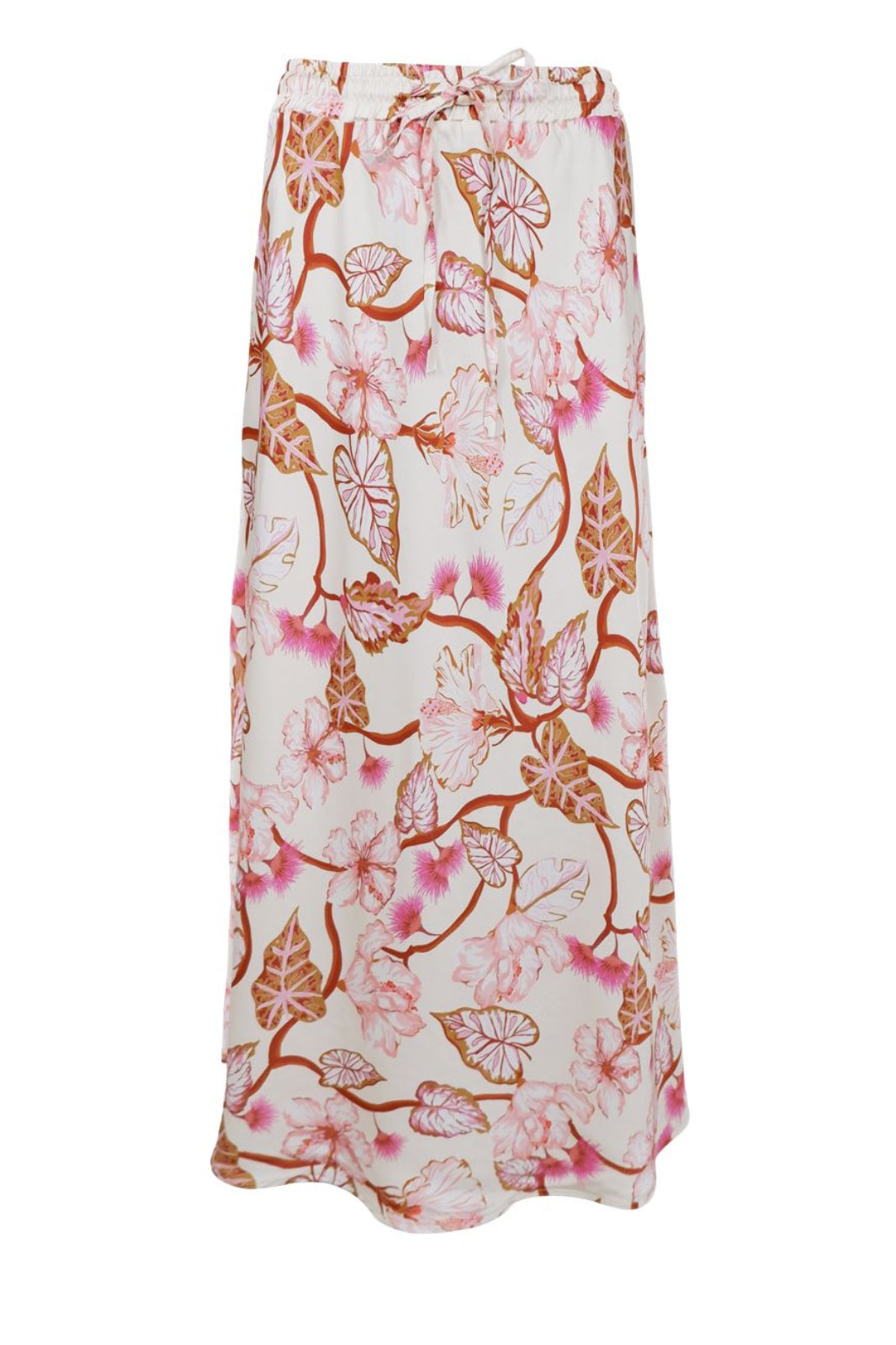Black Colour - Bczelene Regular Skirt 41218 - Coral