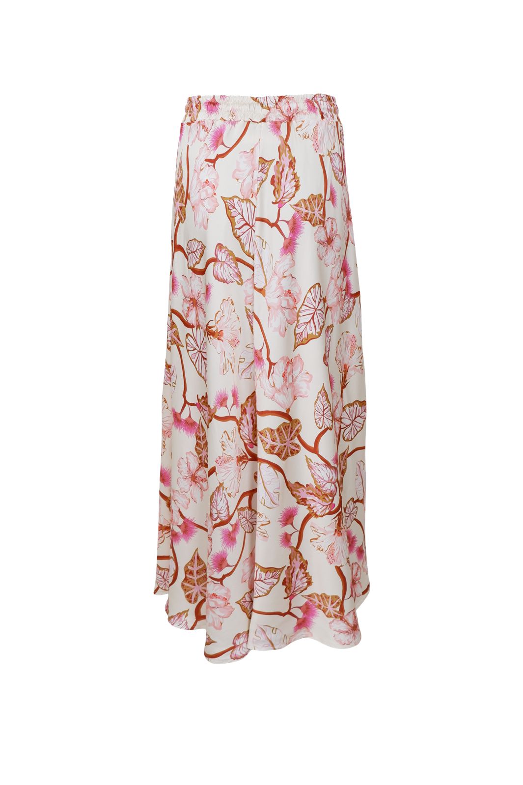 Black Colour - Bczelene Regular Skirt 41218 - Coral