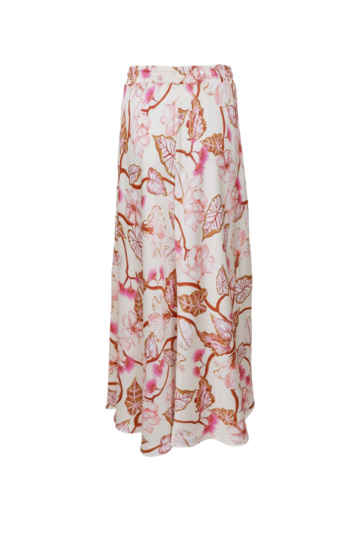 Black Colour - Bczelene Regular Skirt 41218 - Coral