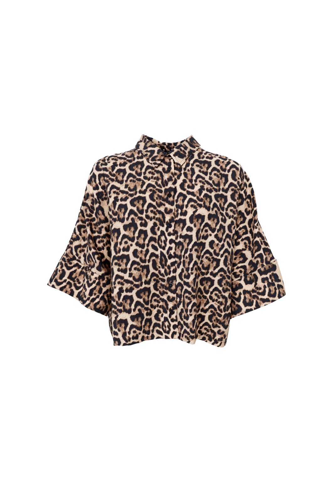 Black Colour - Bczoe Loose Shirt 41203 - Leo