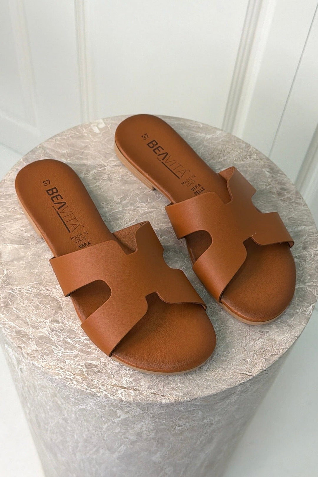 Bloom - Anthurium Sandals - Rust Sandaler 
