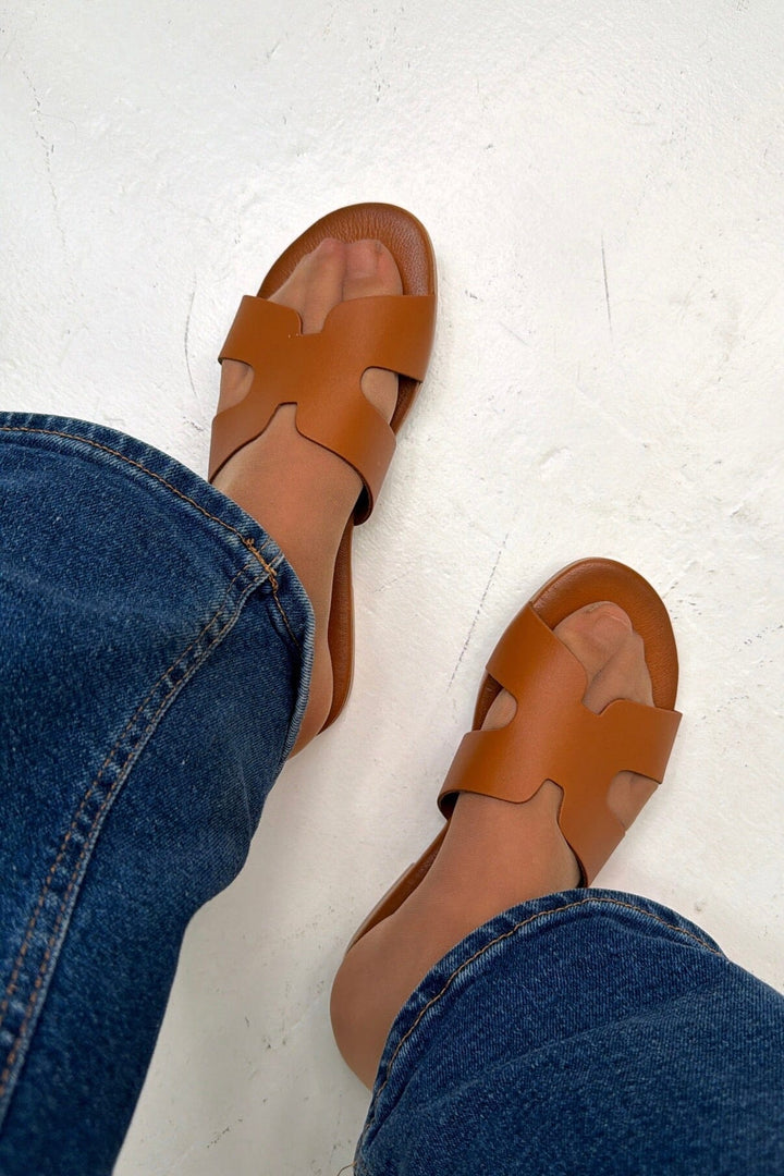 Bloom - Anthurium Sandals - Rust Sandaler 