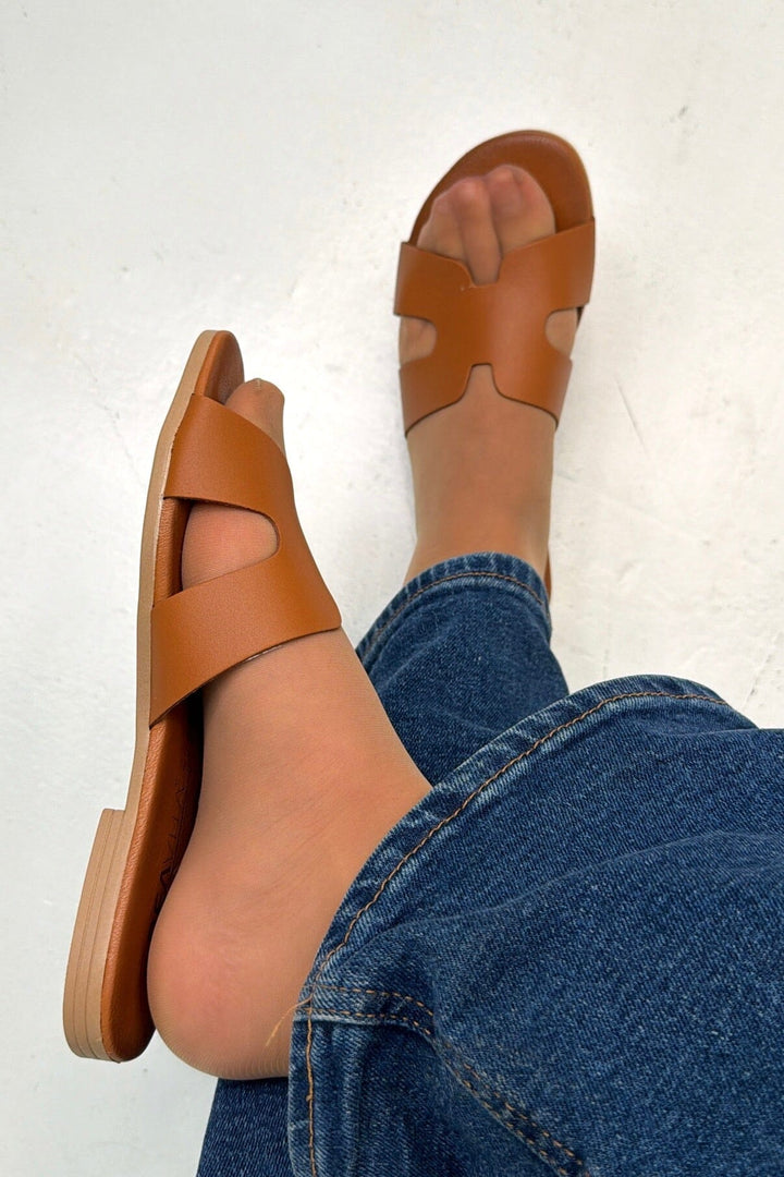 Bloom - Anthurium Sandals - Rust Sandaler 