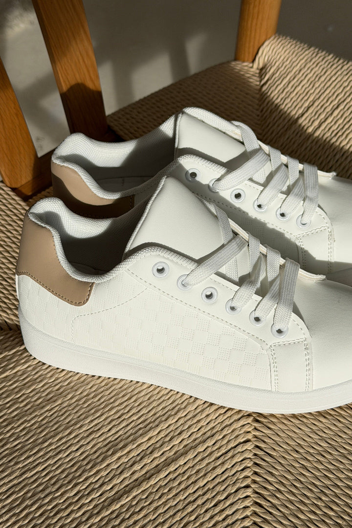 Bloom - Azalea Sneakers - Taupe Sneakers 