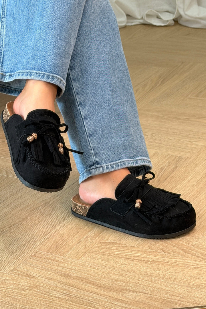 Bloom - Bluebell Loafers - Black Loafers 
