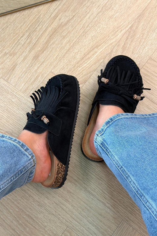 Bloom - Bluebell Loafers - Black Loafers 