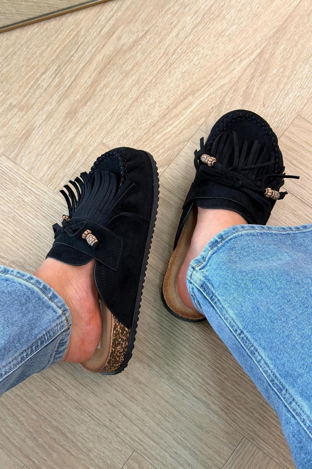 Bloom - Bluebell Loafers - Black Loafers 