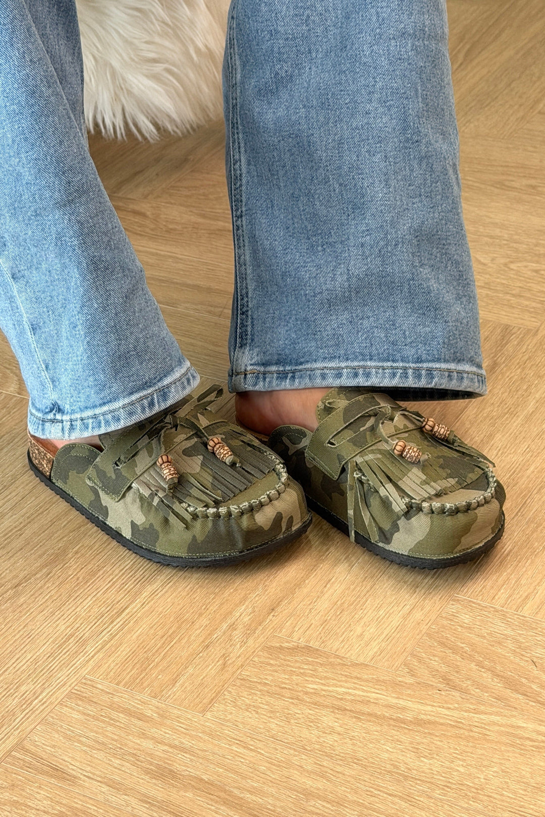 Bloom - Bluebell Loafers - Camouflage Loafers 