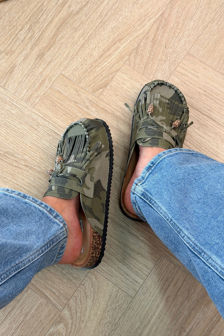 Bloom - Bluebell Loafers - Camouflage Loafers 