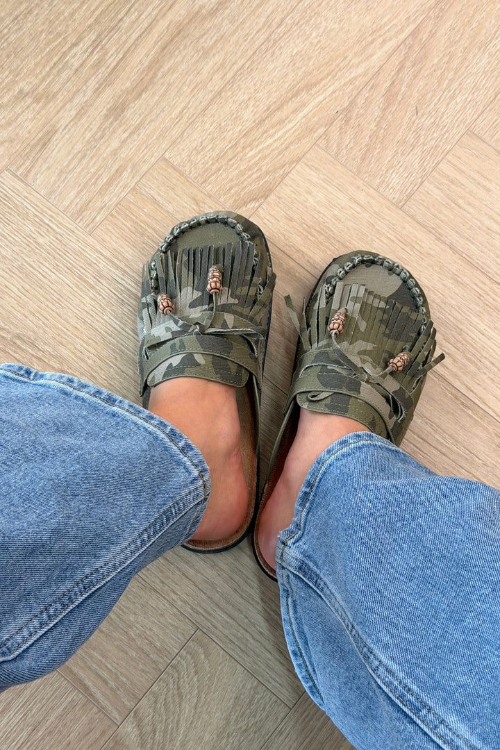 Bloom - Bluebell Loafers - Camouflage Loafers 