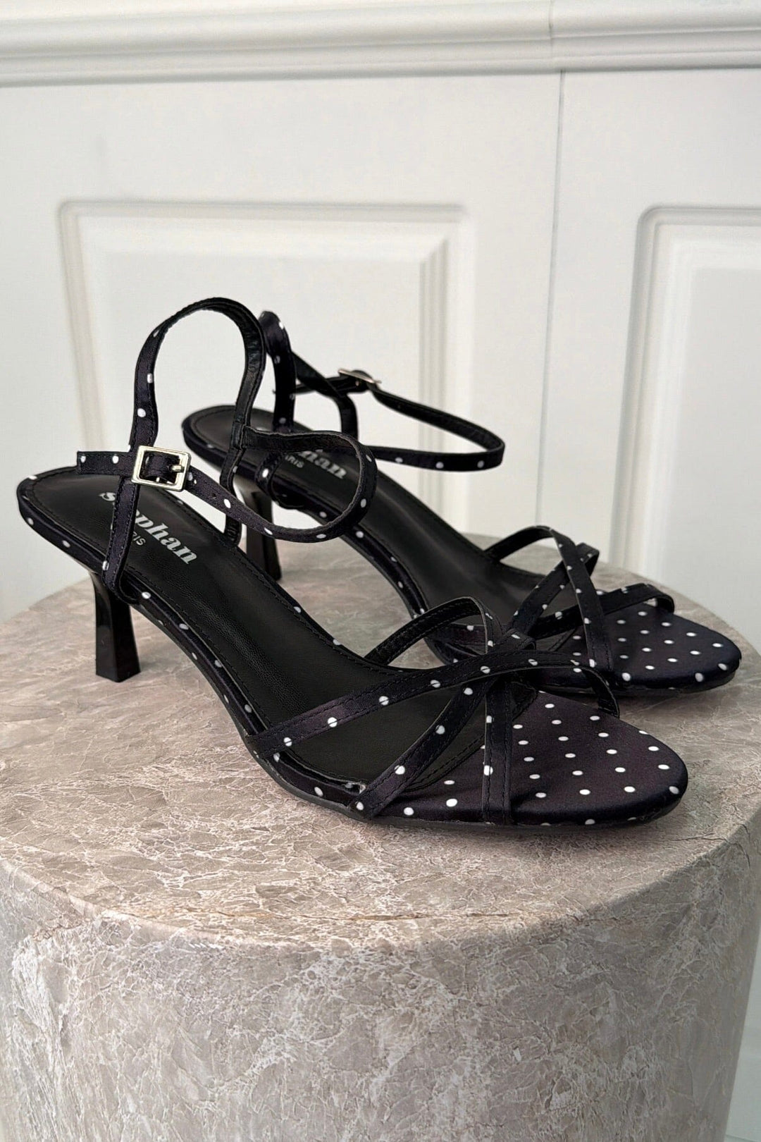 Bloom - Bluebell Stiletto - Black Stiletter 