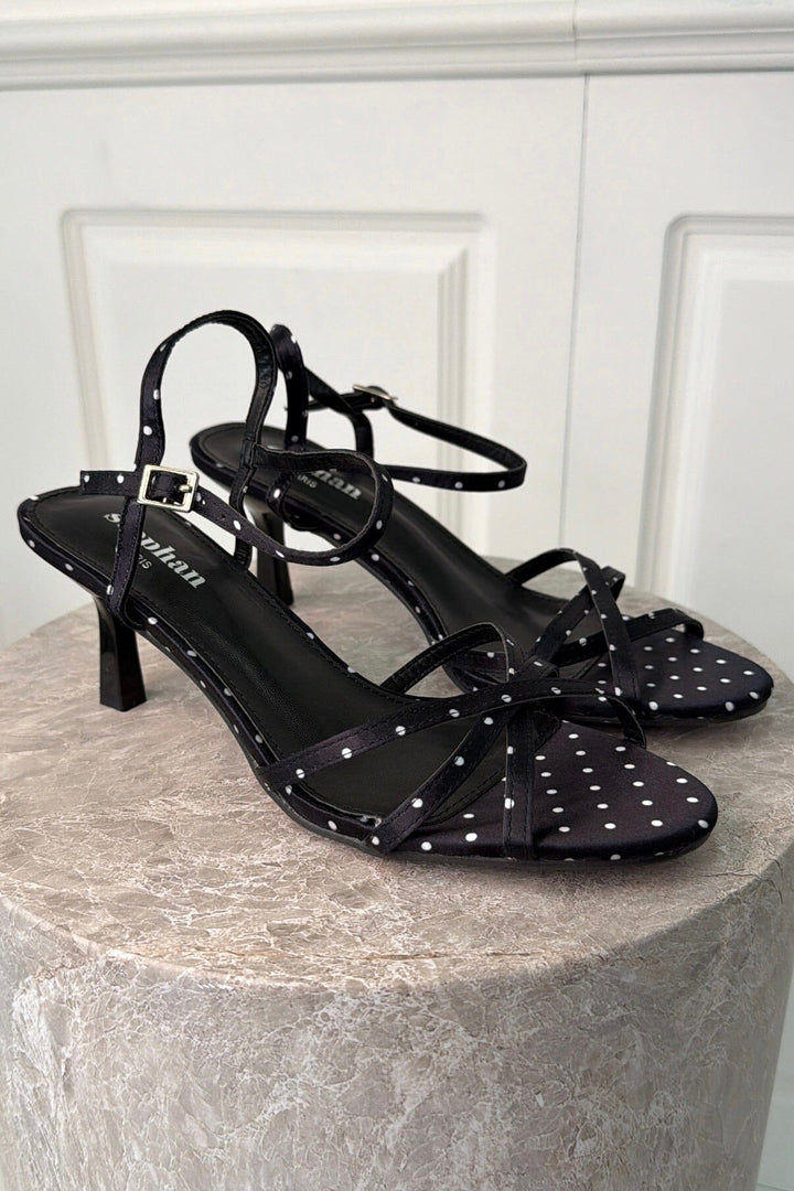 Bloom - Bluebell Stiletto - Black Stiletter 