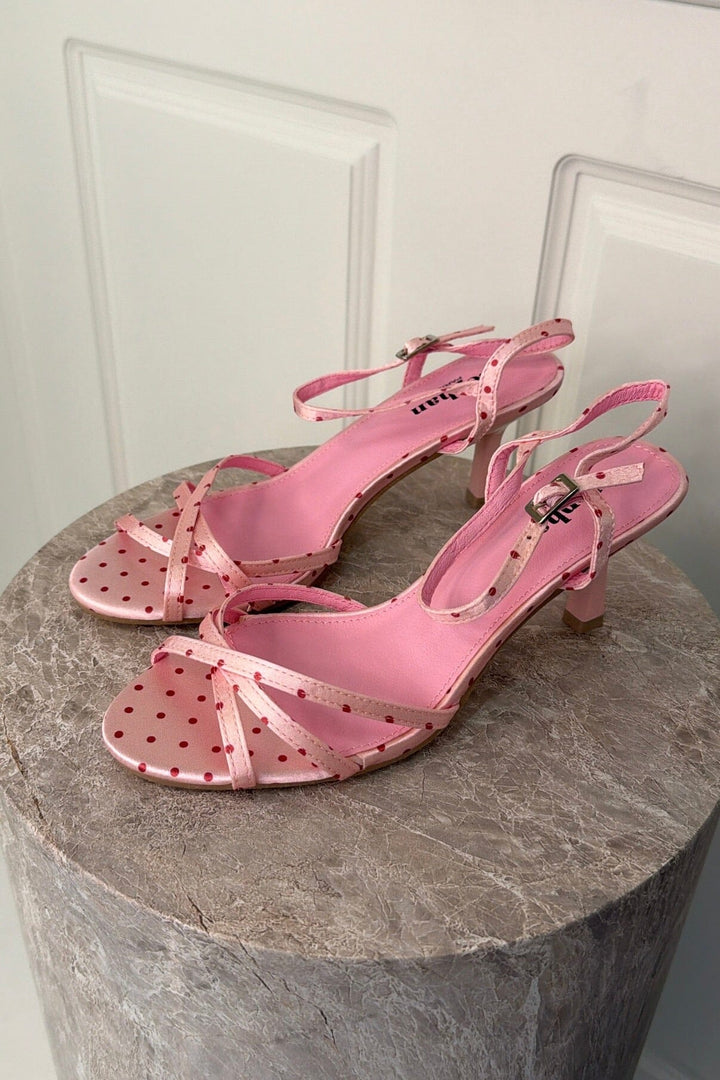 Bloom - Bluebell Stiletto - Rose Shadow Stiletter 