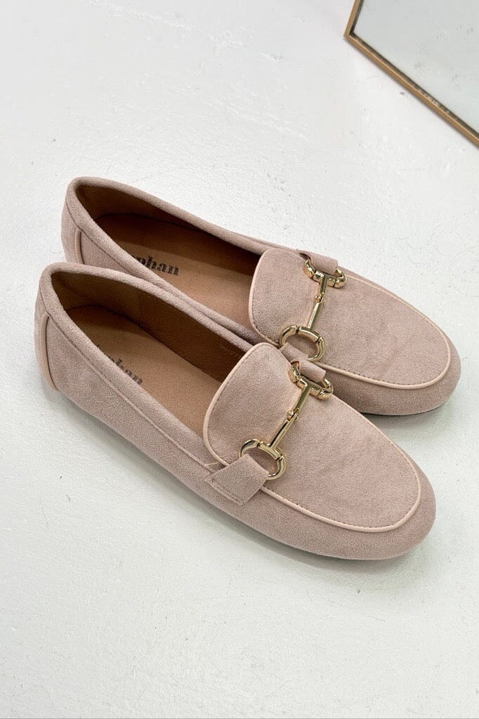 Bloom - Clover Loafers - Rose Shadow Loafers 