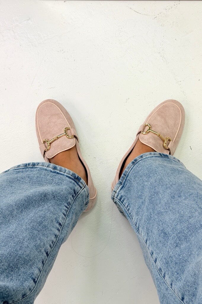 Bloom - Clover Loafers - Rose Shadow Loafers 