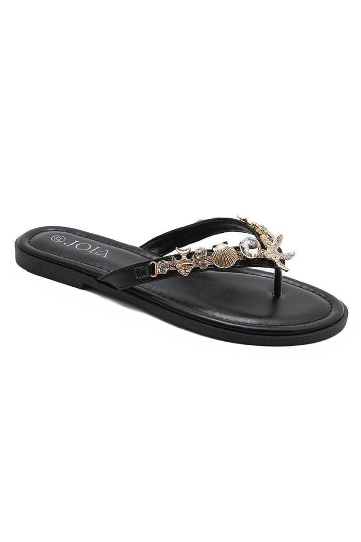 Bloom - Columbine Sandals - Black Sandaler 