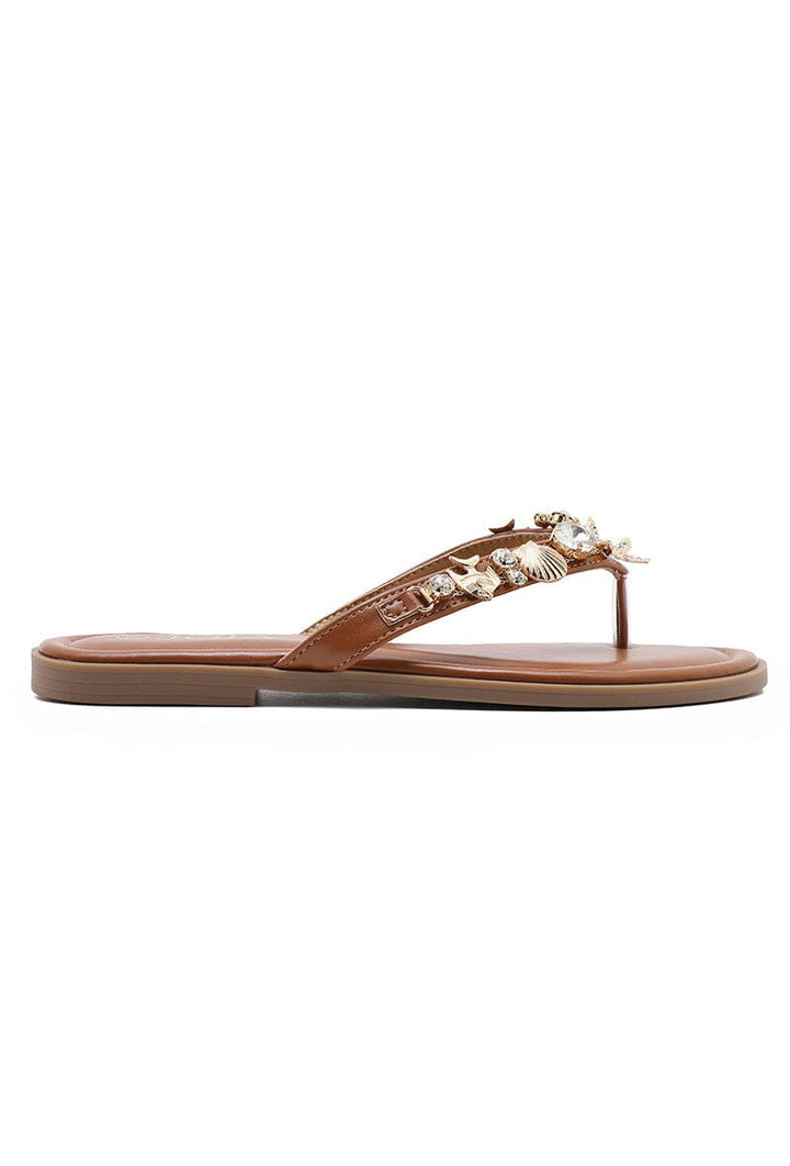 Bloom - Columbine Sandals - Camel Sandaler 