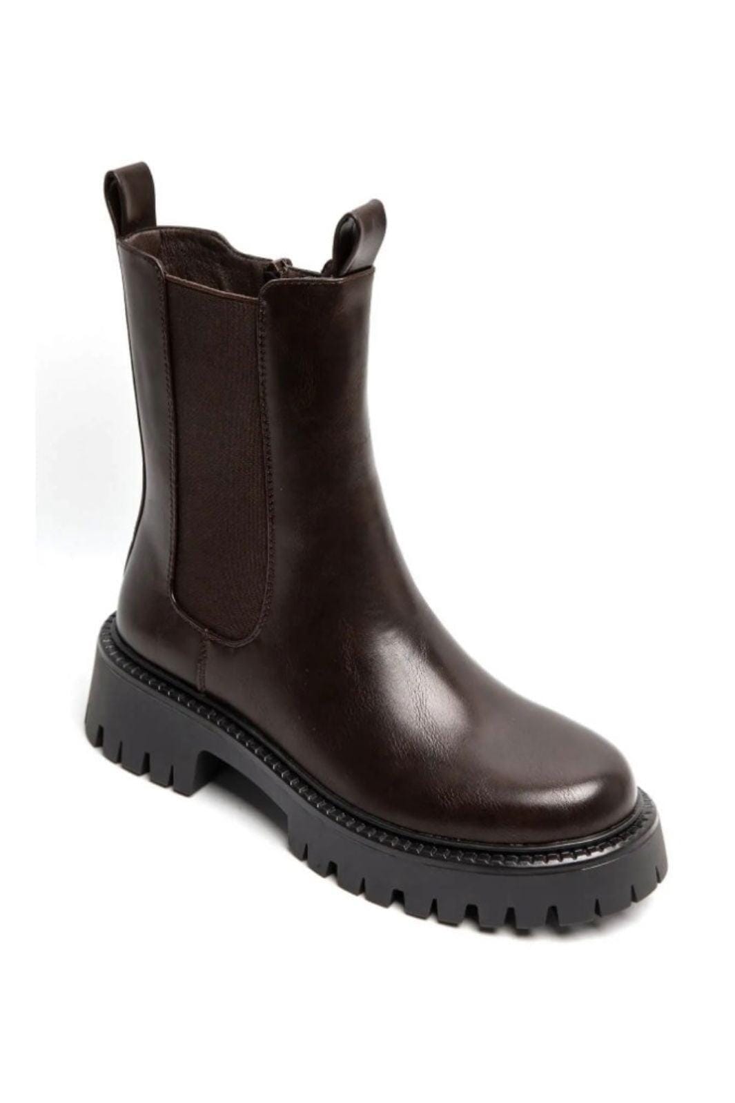 Bloom - Cressida Boot - Dark Maroon Støvler 