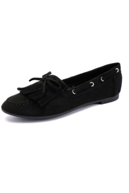 Bloom - Crocus Loafers - Black Loafers 