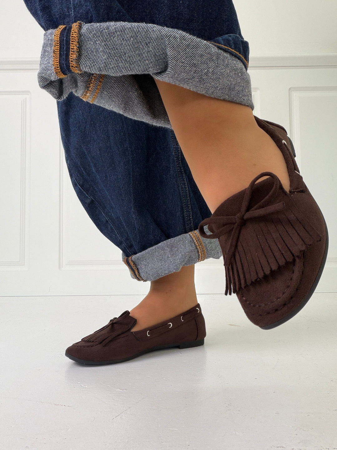Bloom - Crocus Loafers - Dark Maroon Loafers 
