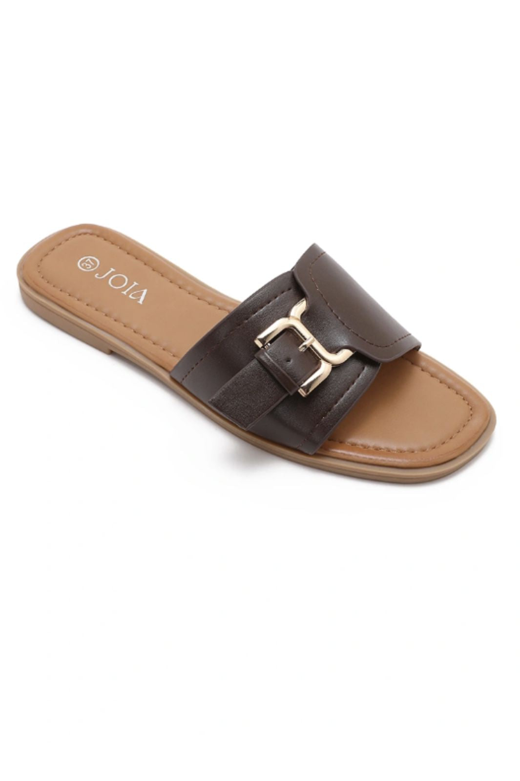 Bloom - Daffodil Sandals - Dark Maroon Sandaler 