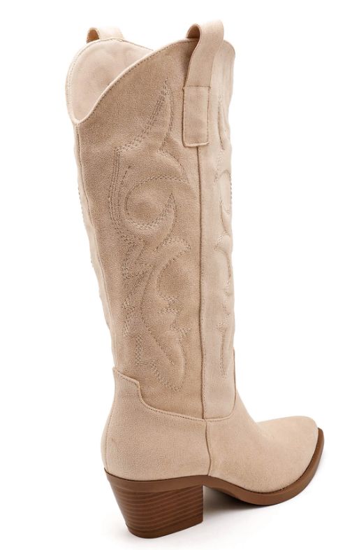Bloom - Delphinium Boots - Beige Støvler 