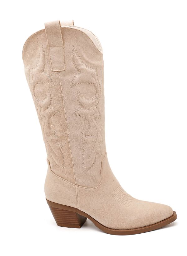 Bloom - Delphinium Boots - Beige Støvler 