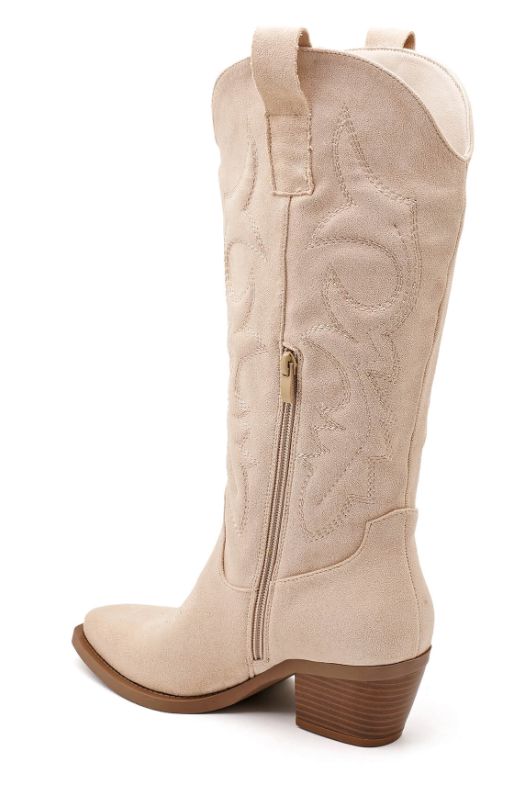 Bloom - Delphinium Boots - Beige Støvler 