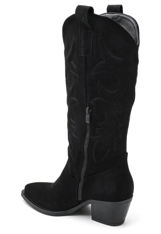 Bloom - Delphinium Boots - Black Støvler 