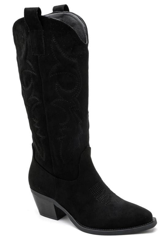 Bloom - Delphinium Boots - Black Støvler 