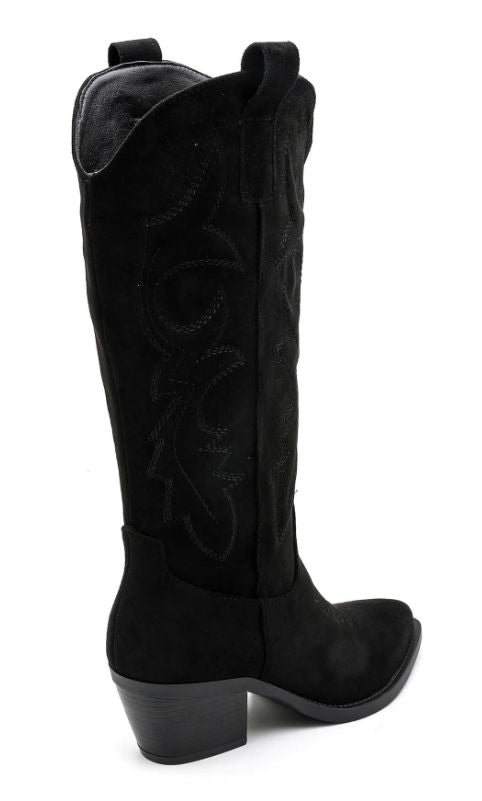 Bloom - Delphinium Boots - Black Støvler 