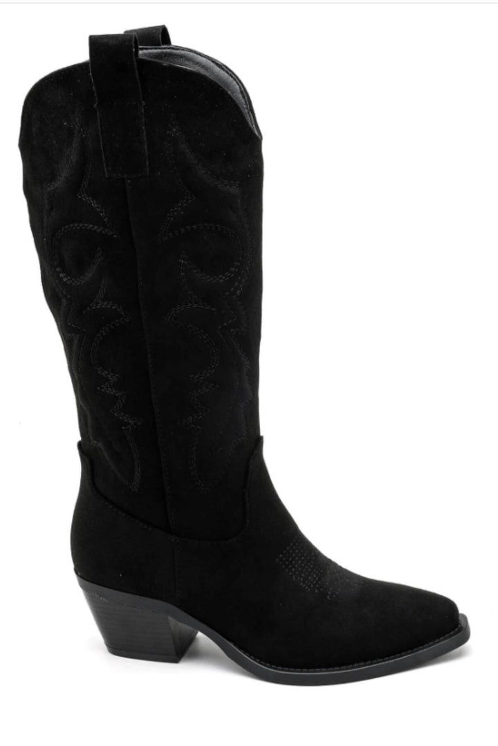 Bloom - Delphinium Boots - Black Støvler 