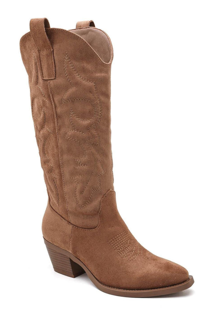Bloom - Delphinium Boots - Camel Støvler 