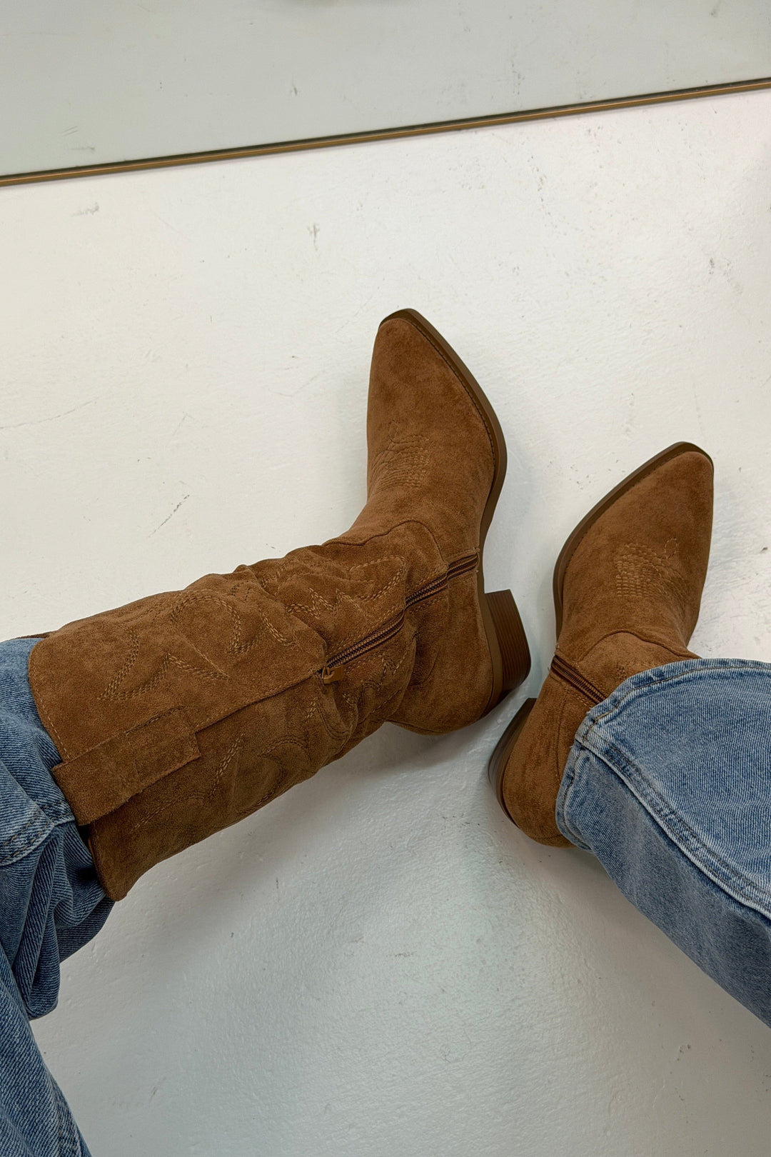 Bloom - Delphinium Boots - Camel Støvler 