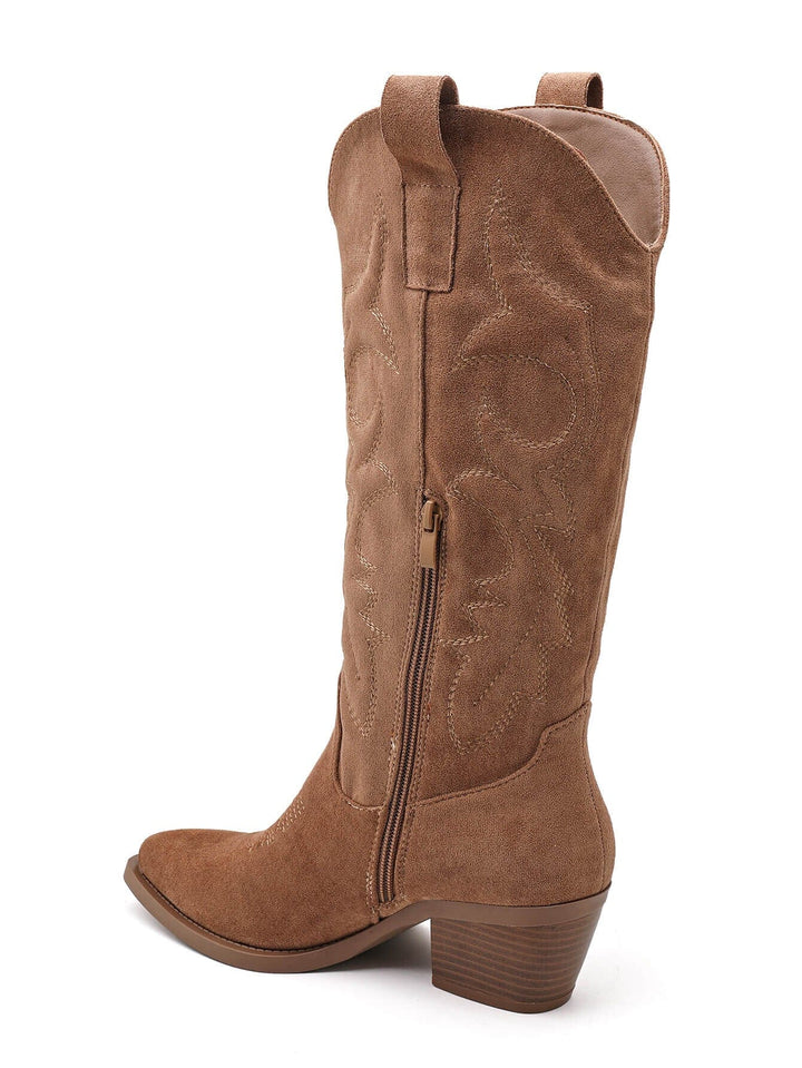 Bloom - Delphinium Boots - Camel Støvler 