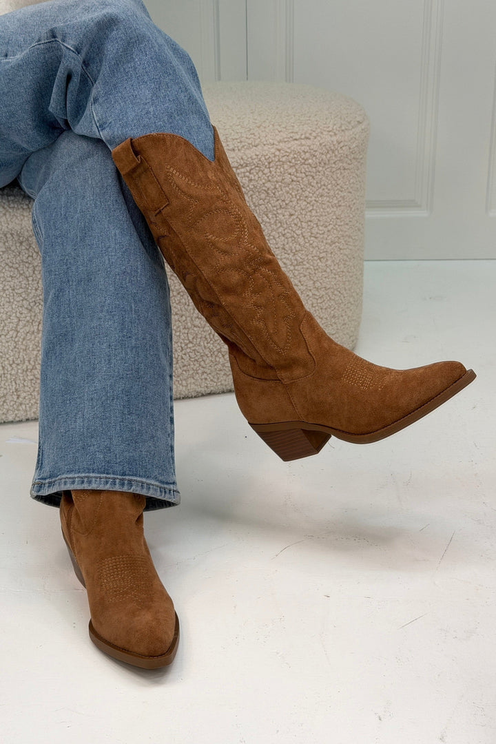 Bloom - Delphinium Boots - Camel Støvler 