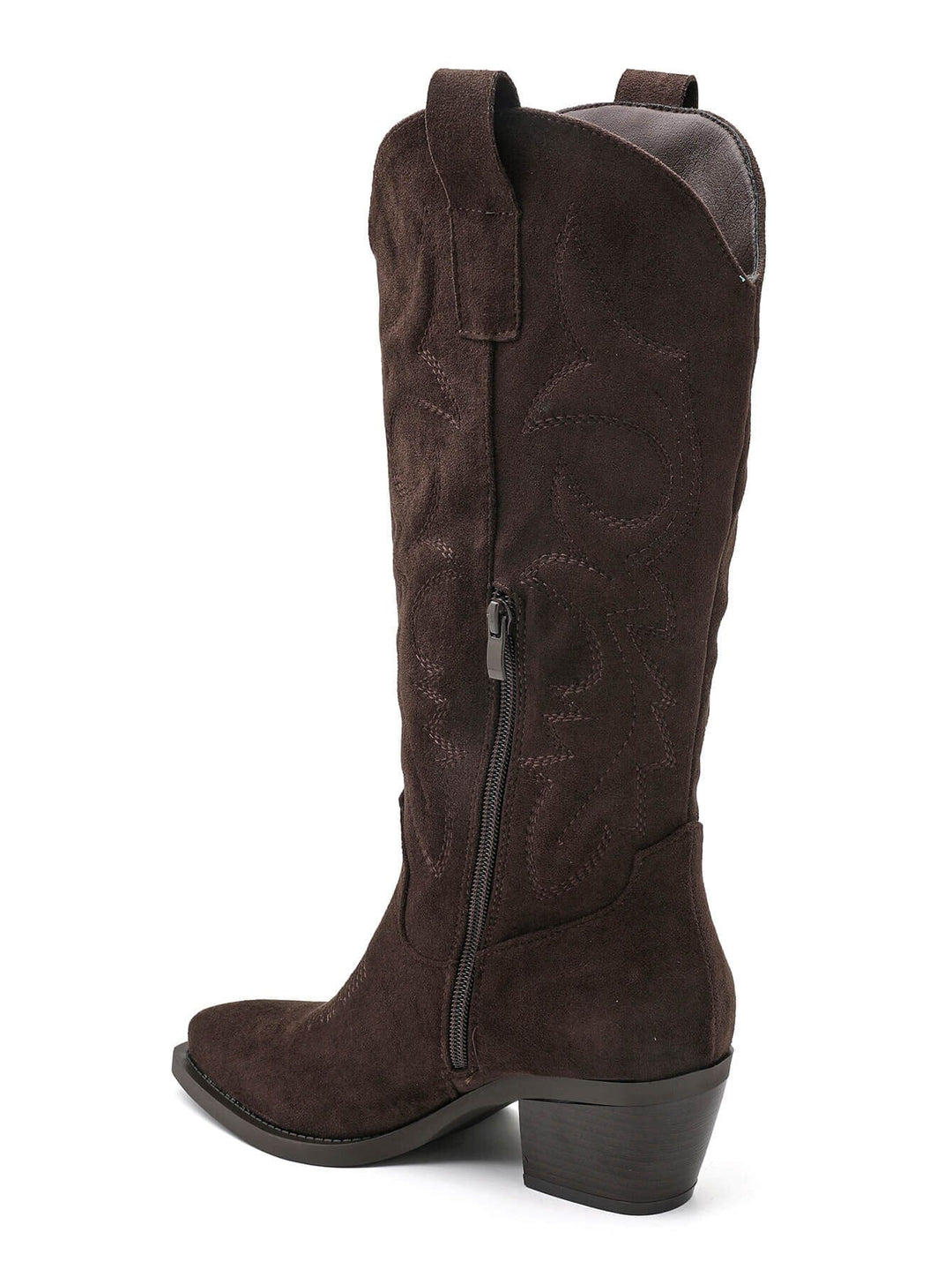 Bloom - Delphinium Boots - Dark Maroon Støvler 