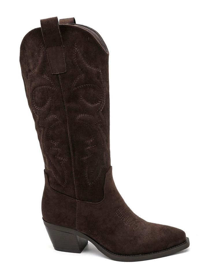 Bloom - Delphinium Boots - Dark Maroon Støvler 