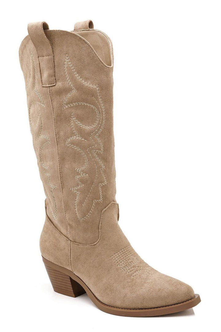 Bloom - Delphinium Boots - Taupe Støvler 