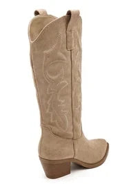 Bloom - Delphinium Boots - Taupe Støvler 