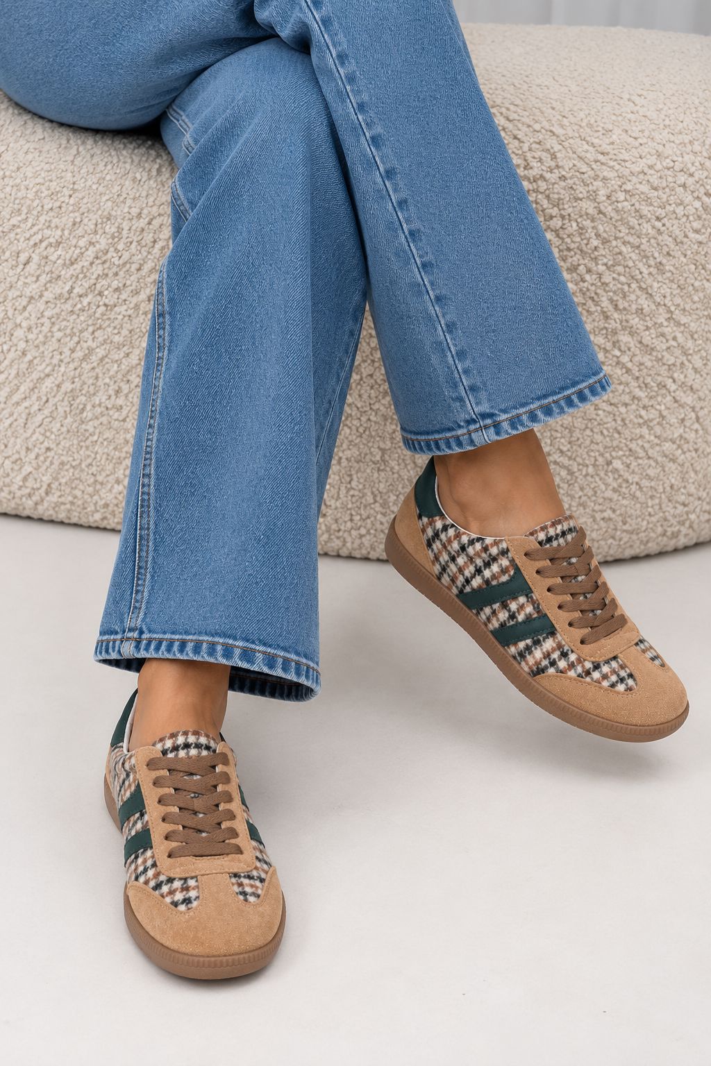 Bloom - Edelweiss Sneakers - Camel Sneakers 