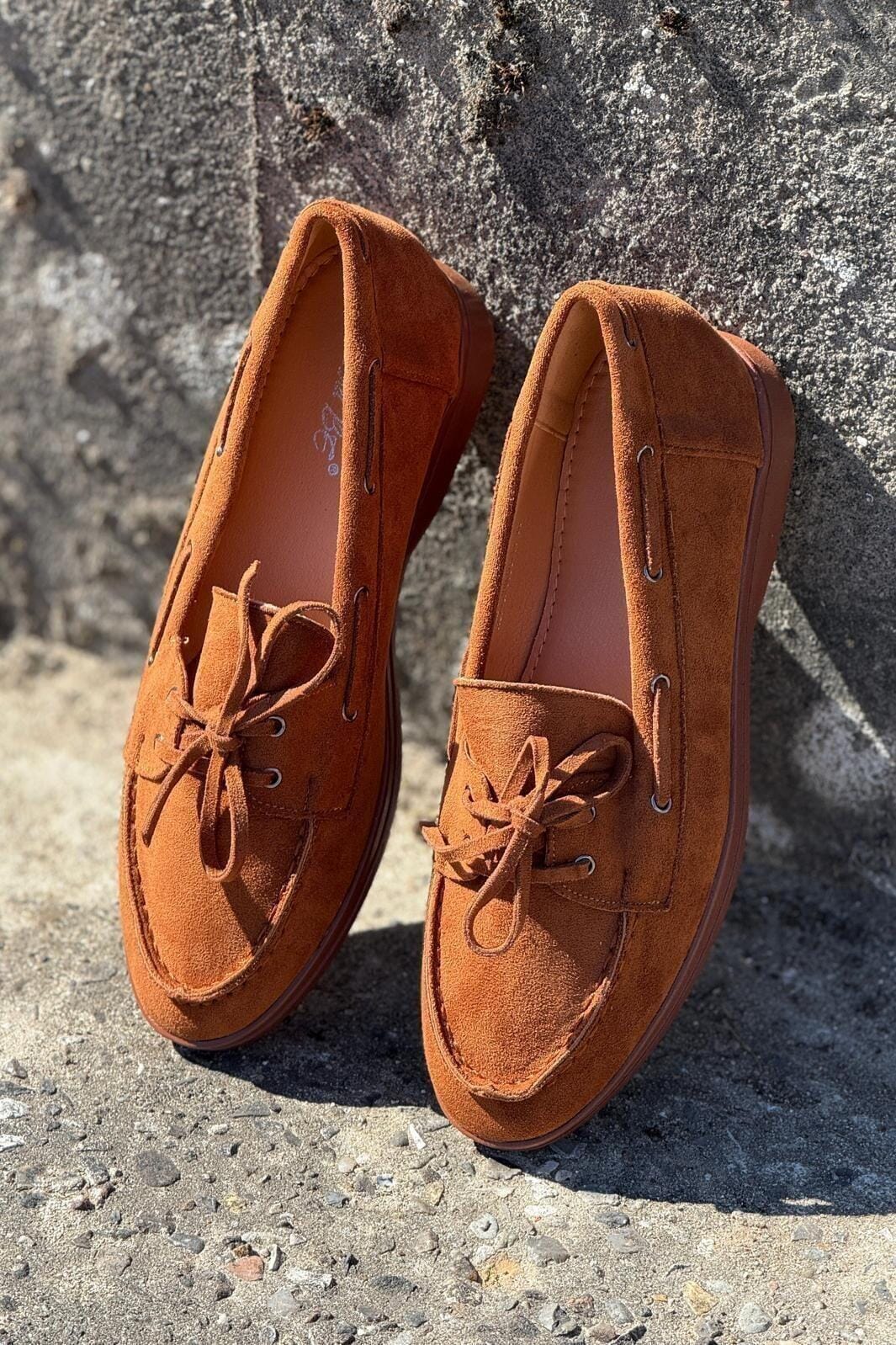 Bloom - Eglantine Loafer - Camel Loafers 