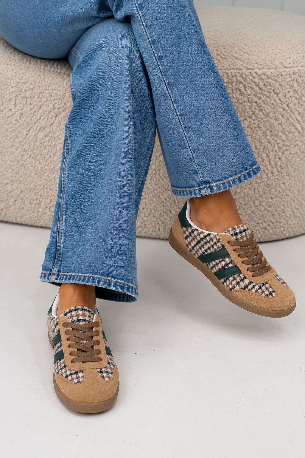 Bloom - Elodea Sneakers - Camel Sneakers 