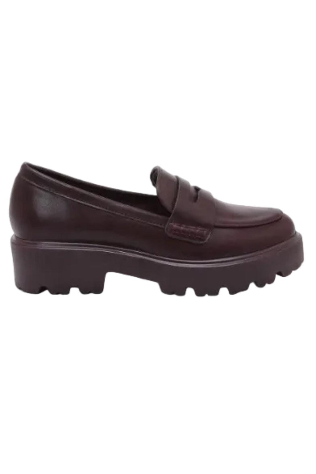 Bloom - Eustoma Loafers - Burgundy Loafers 