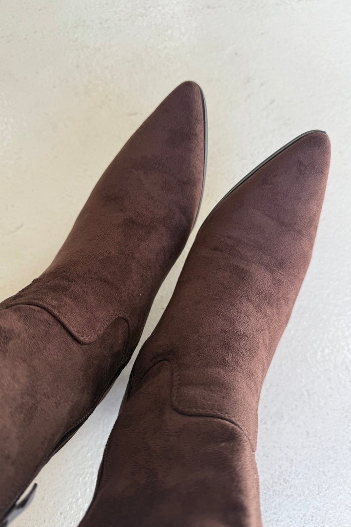 Bloom - Fawn Boots - Dark Maroon Støvler 