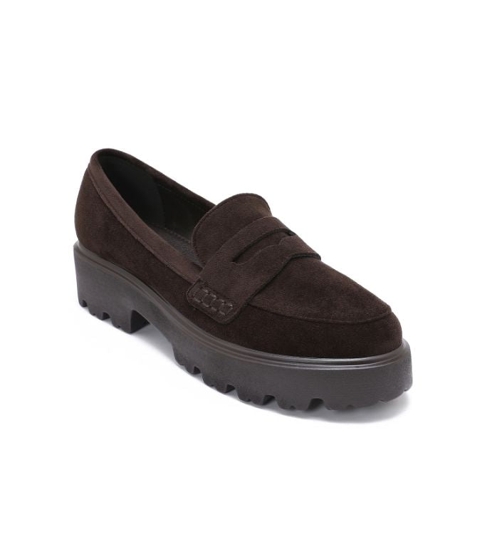 Bloom - Fern Loafers - Brown Loafers 